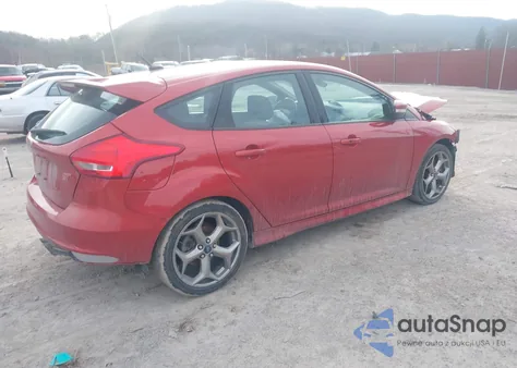 2018 Ford Focus St из США, поврежденный, VIN 1FADP3L93JL325854